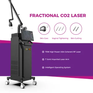 Fractional CO2 Laser Machine Air Cooling