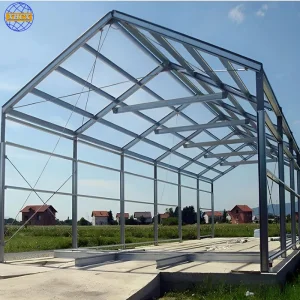 New Heavy-Duty Large Span Modern Prefabricated Heavy Duty Steel Structure Workshop Warehouse