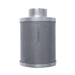 5inch/125mm - 200mm Activated Carbon Filter Odor Scrubber For Hydroponics Grow Tent Greenhouse Indoor Climate Control