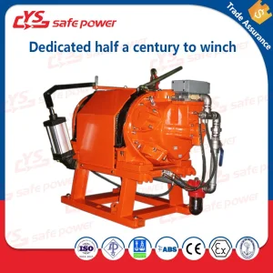 Underground Mine Winch