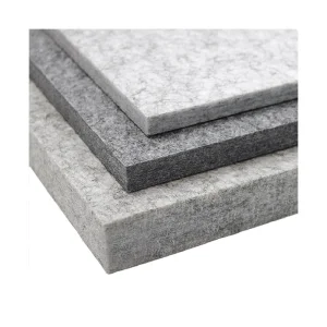 High Density PET Felt Sound Absorbing Ceiling Panels