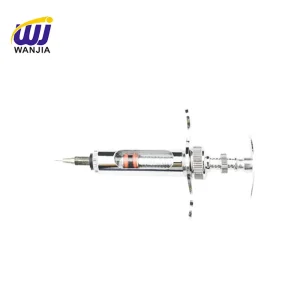 Metal Syringe for Cow