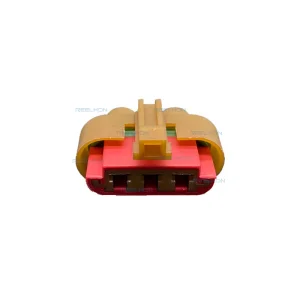 3 Pin IP67 Impermeable PA6 Conector