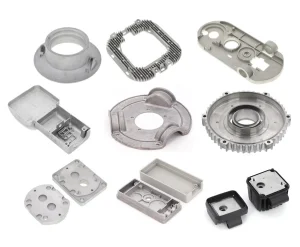 Customized Precision Investment Sand CNC Metal Ductile Grey Iron Carbon Stainless Steel Aluminum Al Zamak Zinc Alloy Pressure Die Casting with Heat Treatment