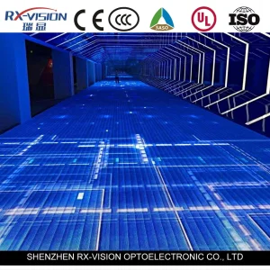 Interactive P3.91 Floor