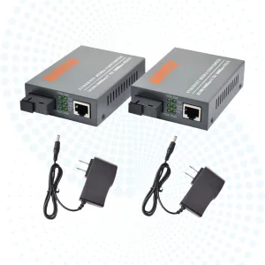 Gigabit Fiber Converter HTB-GS-03/AB 10/100/1000M 20KM Fiber Media Converter HTB-GS03-20AB