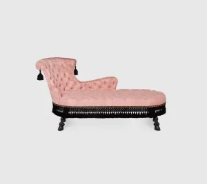 Quilted Chaise