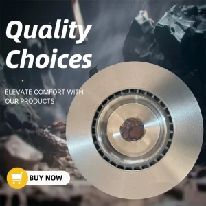 Top 10 Types Cars Heavy Duty Trucks Rear Steel Drilled Slotted Drum Brake Rotors Discs for Renault Megane Kangoo Clio