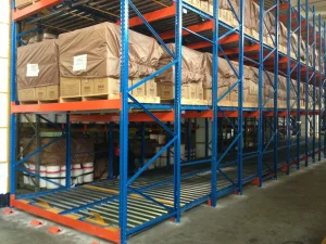 Jise High Quality Warehouse Flow Rack Roller Picking Equipment Racks System Gravity Racking.