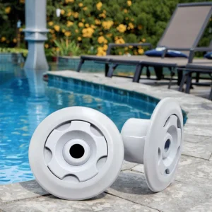 ABS 1.5/2 Inch White Lightweight Water Return