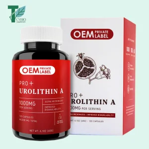 Urolithin a Pro Capsules Advanced Cellular Health Vitality Powerful Energy Boost, Enhanced Muscle Recovery