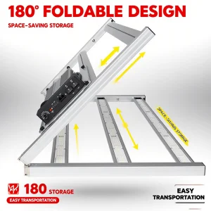 1000 Watt LED Single Channel Plant Stands V3 IR/UVA/UVB Plant LED Tomato Succulents Grow Lights for Indoor Plant Blue Red with Top Quantity (CE)