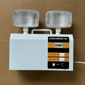 Luz de Emergência LED Recarregável