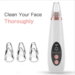 Deep Cleaning Vacuum Pore Acne Cleanser Extractor Blackhead Removal Remover