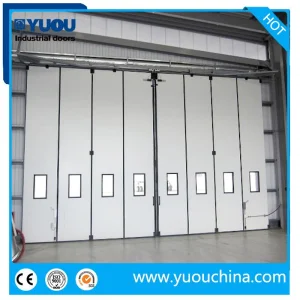 Industrial Bifold Door