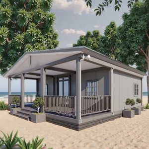40ft Expandable Container House Modular Tiny Homes