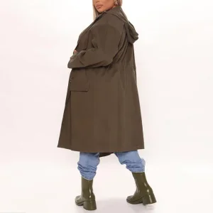 Cotton Hooded Duster