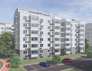 Modern Structural Steel Multi-Story Modular Prefabricated Apartment Building for Workshop Farmhouse Use Fast Install Customized