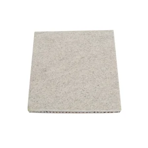 Sound and Heat Insulation Floor Composite Panel Stone Aluminium Sandwich Honeycomb Sheet