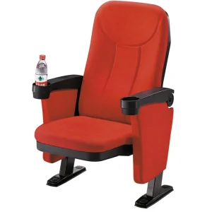 Cinema Theater Seating Auditorium Chair for Church, Concert, Stadium, School &amp; Meeting Hall