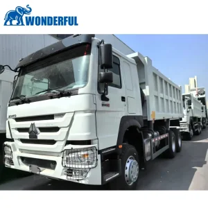 Low Price China Cheap Sinotruk HOWO 4X2 371HP 400HP Coal Crane Box New Small Mini Lorry Stake Flatbed 3 5 6 8ton Transport Trucks Light Cargo Van Box Truck