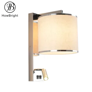 Indoor Lighting Decorative Hotel Wall Light Bedside Wall Lamp for Livingroom Bedroom &amp; Hotel