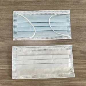 Mascarillas quirúrgicas desechables para adultos, envueltas individualmente, de alta eficiencia en filtración