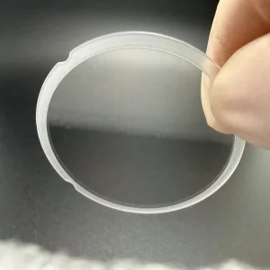 Wearable Health Sensor Sapphire Glass Lens with High Transmittance for Accurate Monitoring