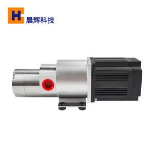 22+ Years Manufacturer 24V 400W DC Brushless Micro Gear Pump 15lpm Positive Displacement Pump for Lube Oil Water Transfer Magnetic Drive Gear Pump with Motor