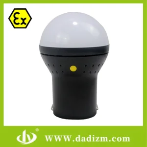 Fw6365 Luz de cadena LED ultra brillante para áreas peligrosas, iluminación a prueba de explosiones para mantenimiento de túneles y tanques, lámparas de trabajo industriales portátiles y enlazables