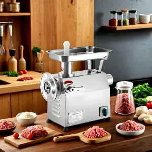 Premium Meat Grinder and Mincer, Ideal for Fresh Meat Processing