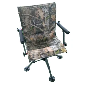 2023 Outdoor Folding Chair Oxford Fabric 360 Degree Swivel Hunting Blind Chair