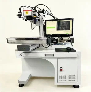 CCD Positioning Laser Marking System High Accuracy
