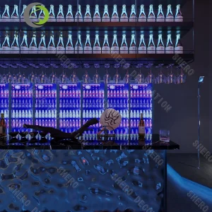 Custom Design Bar Counter Furniture Set