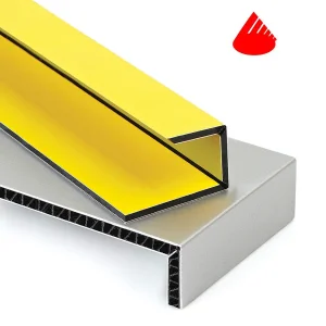 China Factory Aluminum Composite Panel Curtain Wall Metal Facade