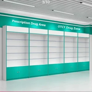 Display Shelves