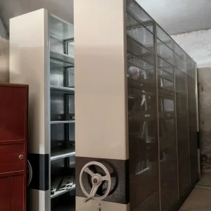 Lab Storage Mobile Shelving