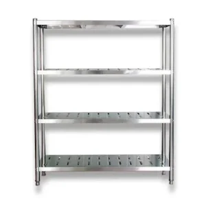 Premium Commercial Kitchen Shelving Units for Supermarket Storage Solutions