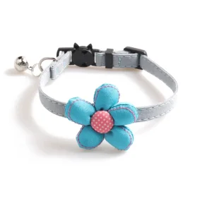 Colar Retrátil de Luxo Flor