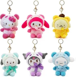 Kawaii Plush Keychain