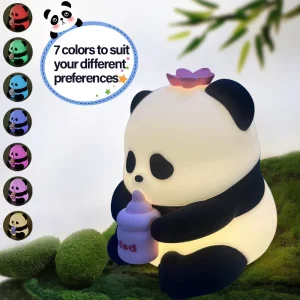LED Panda Night Light