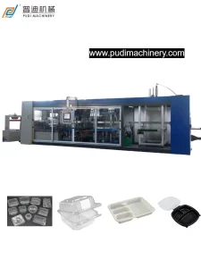 Vacuum Forming Machine for Manufacturing Plastic Cups Thermoforming Machine Vacuum Forming Machine Suppliers
