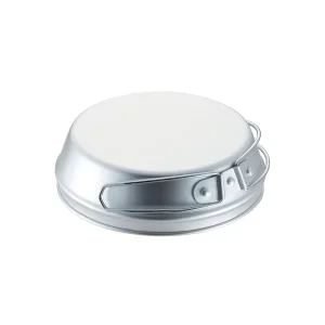 Innovative Space-Saving Design: Portable Hard Anodized Cookware Set for Outdoor Dining