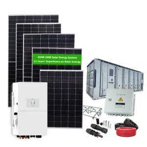 Efficient Renewable Power Management Solar System 100kw 200kw