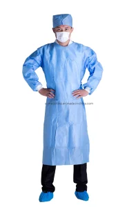 Medical Non-Woven Disposable Surgical Gown