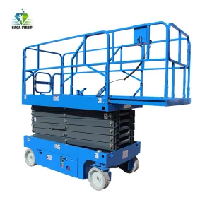 High-Capacity Scissor Lift