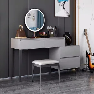 Novo Móvel de Quarto de Hotel Fashion Durável Cômoda de Madeira com Espelho