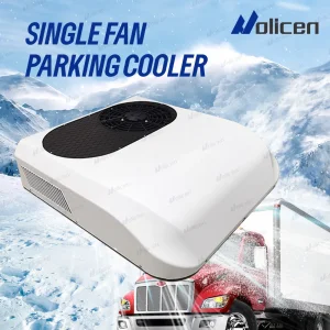 Nuevo Sistema de Aire Acondicionado 12V 24V Aire Acondicionado para Camiones en Techo Aire Acondicionado para RV