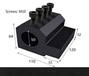 CNC Shock-absorbing Tool Holder 42CrMo