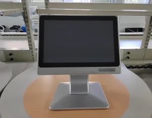 10.1 Inch Industrial Resistive Touchscreen Monitor IP65 Waterproof VGA Industrial LCD Embedded Resistive Touchscreen Display